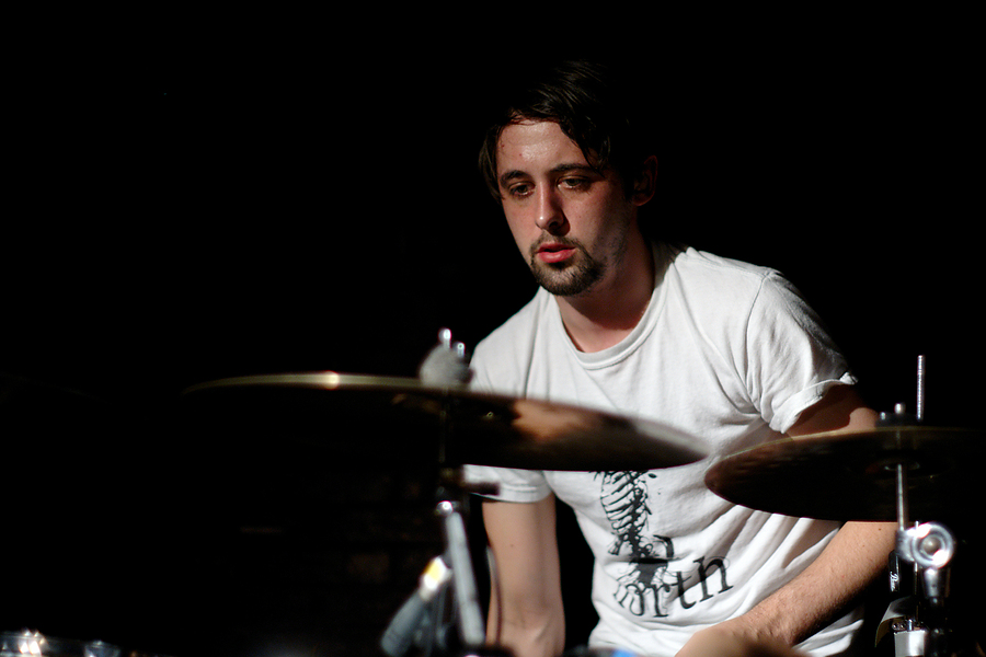 Rob Jones, Drums, 65daysofstatic, La Maroquinerie, Paris