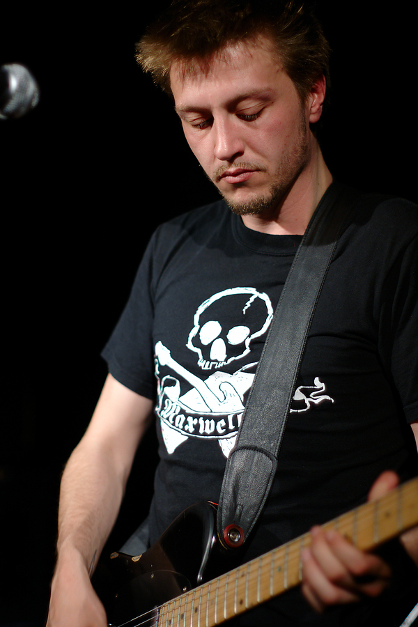 Joe Shrewsbury, Guitar, 65daysofstatic, La Maroquinerie, Paris