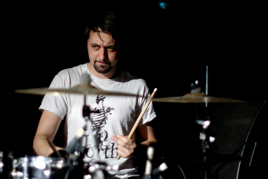 Rob Jones, Drums, 65daysofstatic, La Maroquinerie, Paris