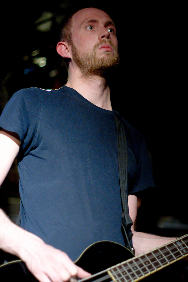 Simon Wright, Bass, 65daysofstatic, La Maroquinerie, Paris