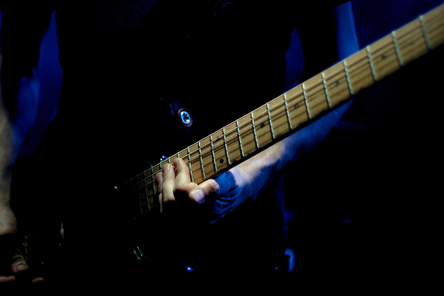 Guitar, 65daysofstatic, La Maroquinerie, Paris