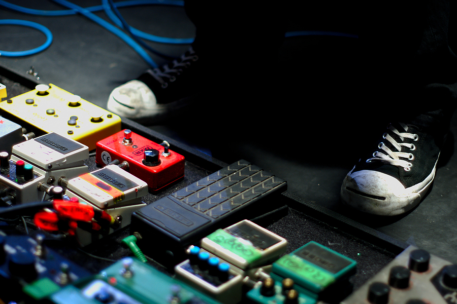 Effects, Pedals, 65daysofstatic, La Maroquinerie, Paris