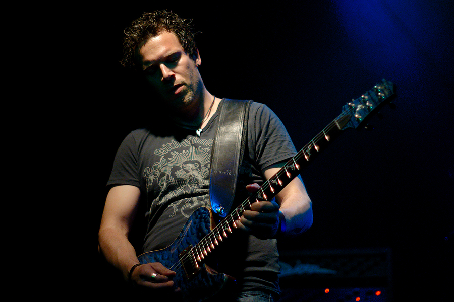 Kalle Wallner, Guitar, Blind Ego, Das Rind, Rüsselsheim