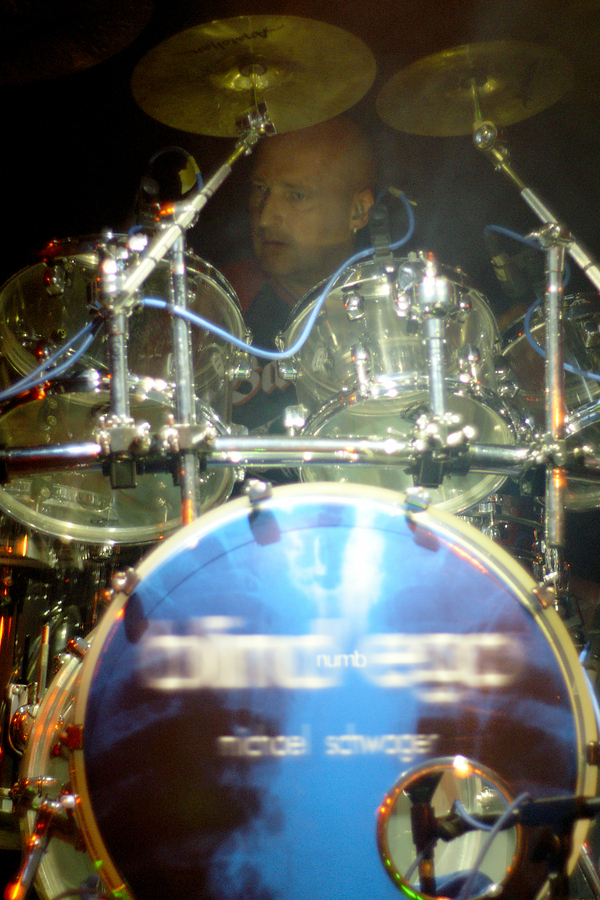 Michael Schwager, Drums, Blind Ego, Das Rind, Rüsselsheim