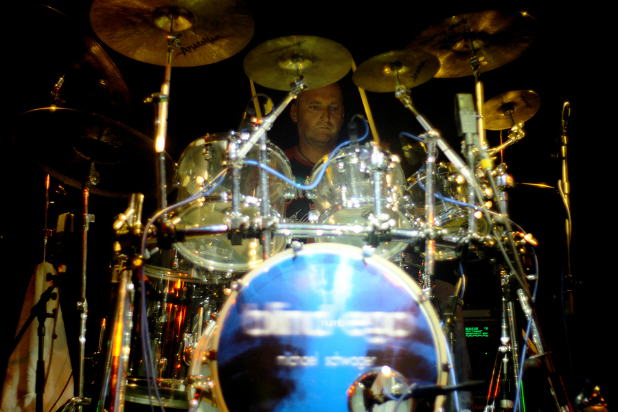 Michael Schwager, Drums, Blind Ego, Das Rind, Rüsselsheim