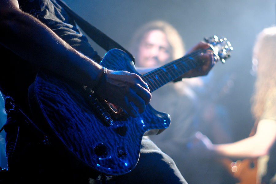 Guitar, Blind Ego, Das Rind, Rüsselsheim