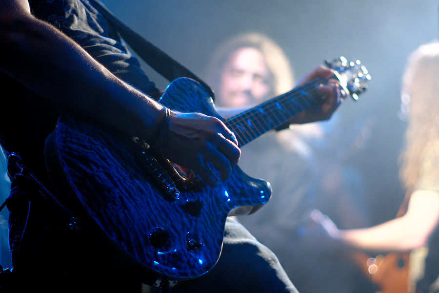 Guitar, Blind Ego, Das Rind, Rüsselsheim