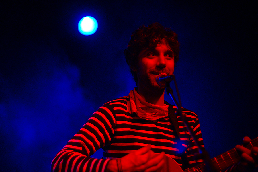Florian Ostertag, Red, Blue, Die Röhre, Stuttgart