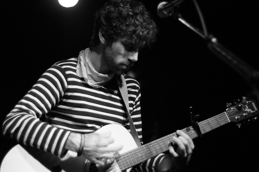 Florian Ostertag, Guitar, B&W, Die Röhre, Stuttgart