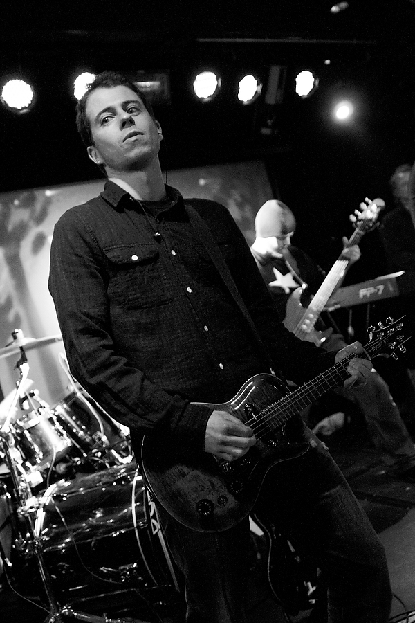 Mikael Krømer, Mandolin, B&W, Gazpacho, Dingwalls, London