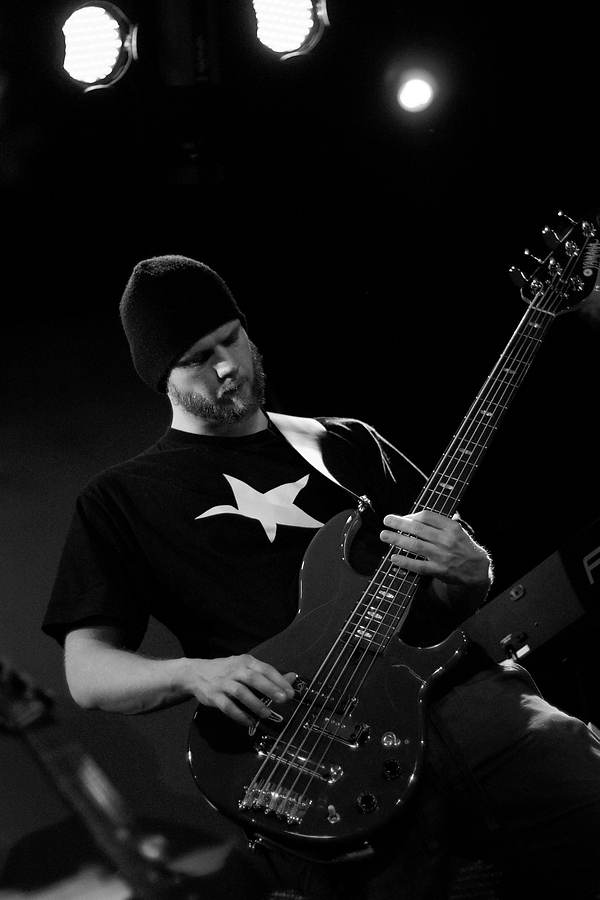 Kristian Torp, Bass, B&W, Gazpacho, Dingwalls, London