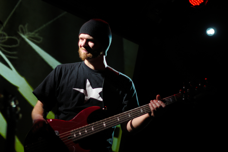 Kristian Torp, Bass, Gazpacho, Dingwalls, London