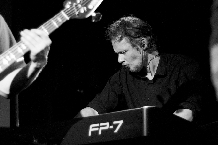 Thomas Andersen, Keyboards, B&W, Gazpacho, Dingwalls, London