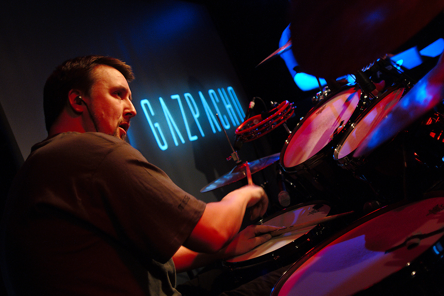 Lars Erik Asp, Drums, Gazpacho, Dingwalls, London