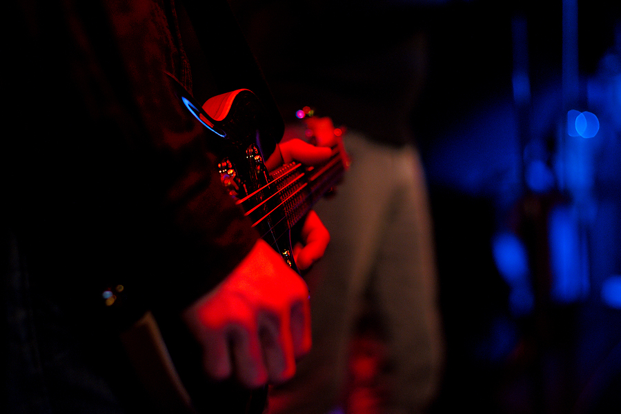 Mikael Krømer, Mandolin, Red, Blue, Gazpacho, Dingwalls, London