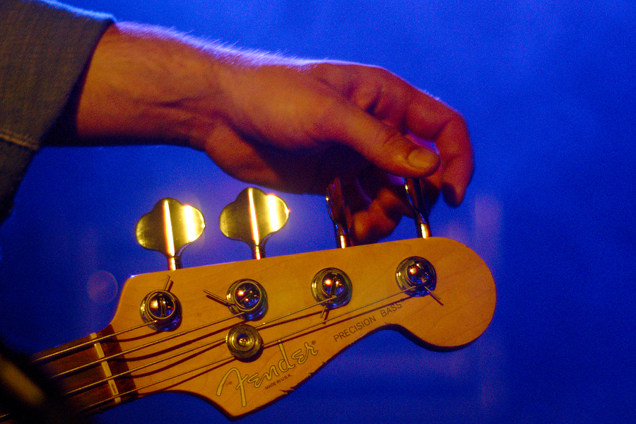 Bass, Grails, La Maroquinerie, Paris