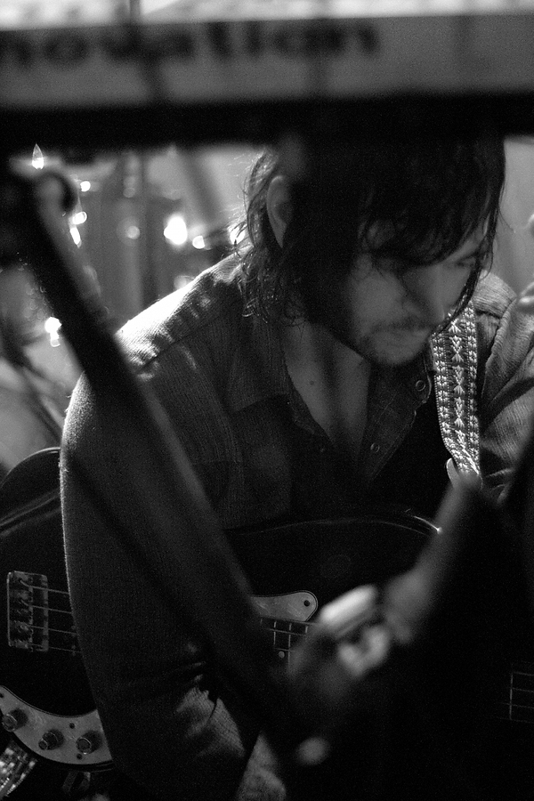 Wiliam Slater, Bass, B&W, Grails, La Maroquinerie, Paris