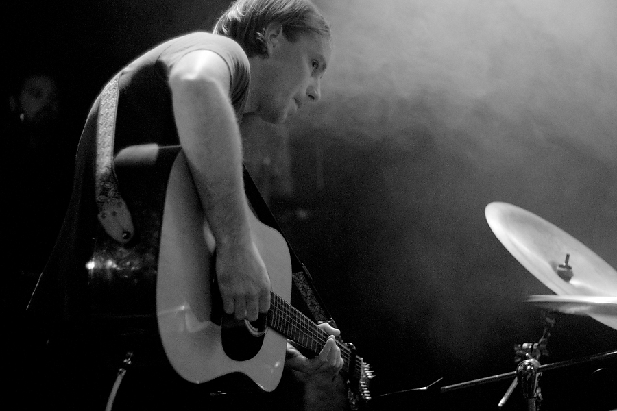 Zak Riles, Guitar, B&W, Grails, La Maroquinerie, Paris