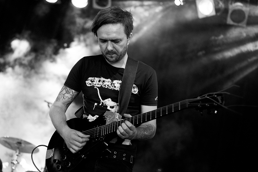 Steve Hartmann, Guitar, B&W, Ira, Herzenbad, Radolfzell