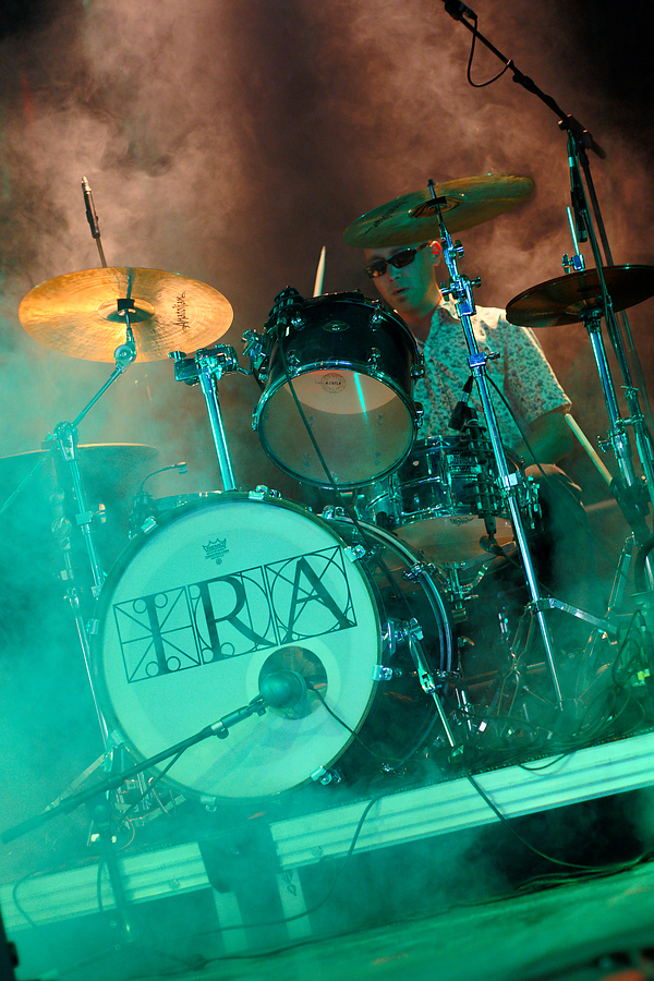 Thomas Klaus, Drums, Smoke, Ira, Herzenbad, Radolfzell