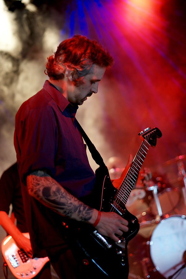 Andreas Rosczyk, Guitar, Red, Blue, Bokeh, Ira, Herzenbad, Radolfzell