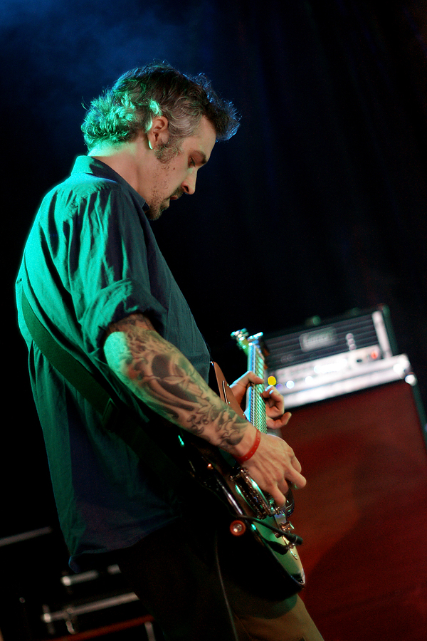 Andreas Rosczyk, Guitar, Amplifier, Ira, Herzenbad, Radolfzell