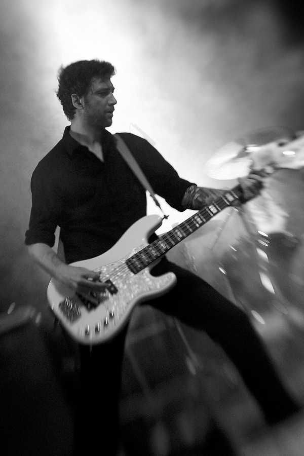 Alexander Fromm, Bass, B&W, Smoke, Drums, Sweet Spot, Lensbaby, Ira, Herzenbad, Radolfzell