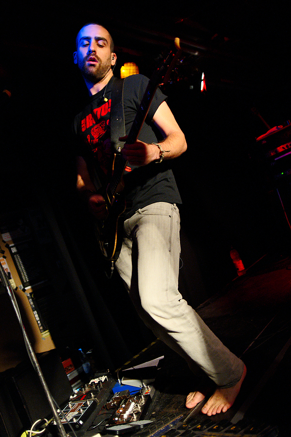 Andrew Goddard, Guitar, Effects, Karnivool, Universum, Stuttgart