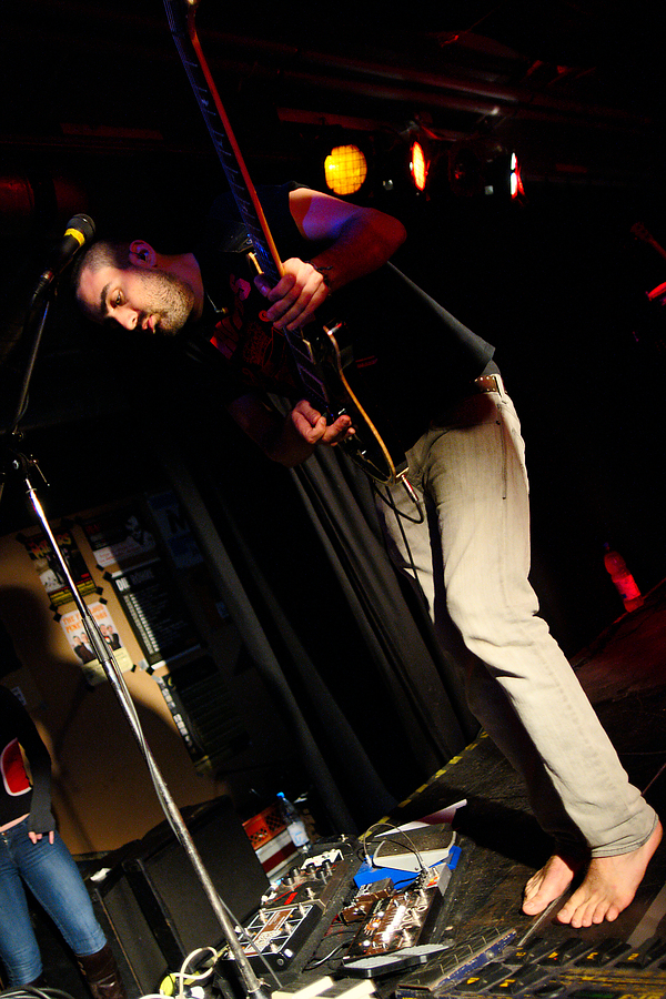 Andrew Goddard, Guitar, Effects, Karnivool, Universum, Stuttgart