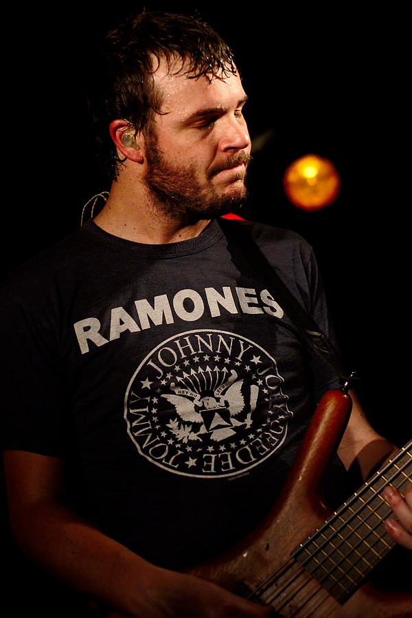 Jon Stockman, Bass, Sweat, Karnivool, Universum, Stuttgart