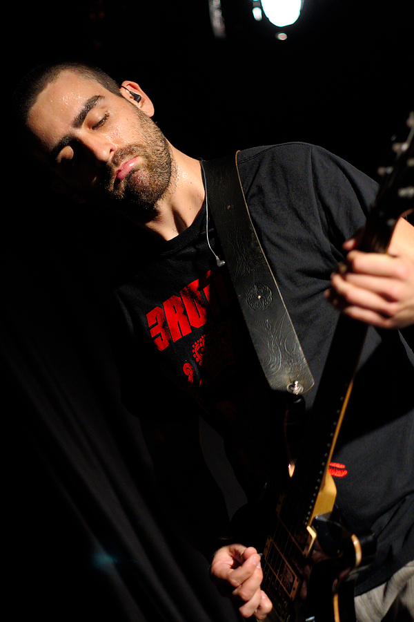 Andrew Goddard, Guitar, Karnivool, Universum, Stuttgart