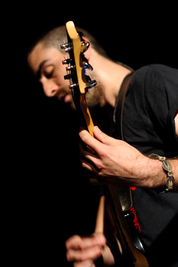 Andrew Goddard, Guitar, Karnivool, Universum, Stuttgart