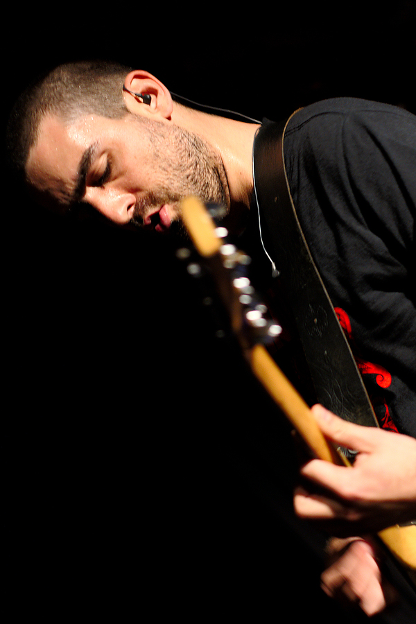 Andrew Goddard, Guitar, Karnivool, Universum, Stuttgart