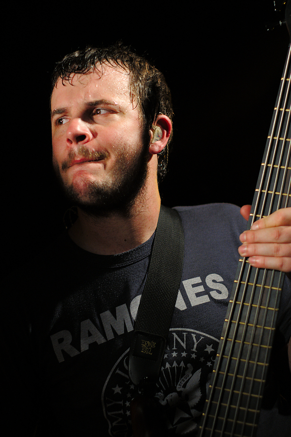 Jon Stockman, Bass, Sweat, Karnivool, Universum, Stuttgart