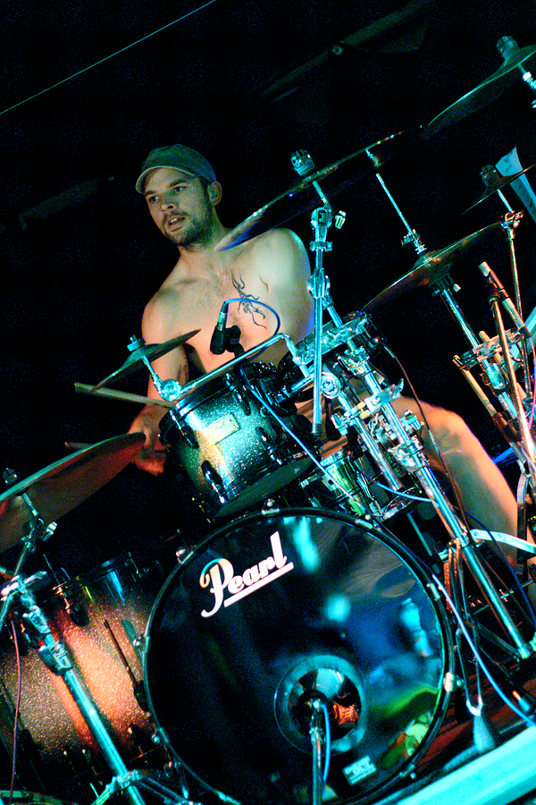 Steve Judd, Drums, Tattoo, Karnivool, Universum, Stuttgart