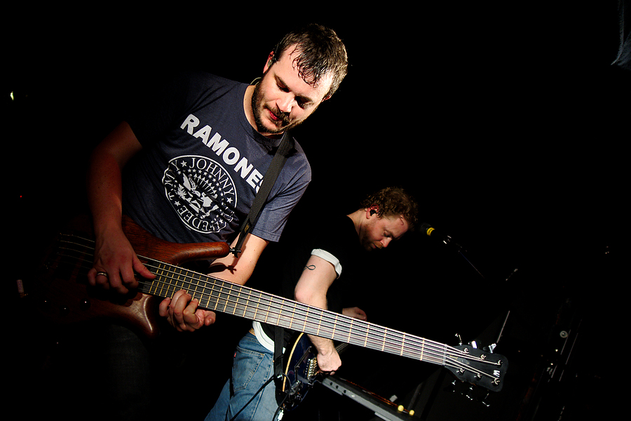 Jon Stockman, Mark Hosking, Bass, Guitar, Karnivool, Universum, Stuttgart