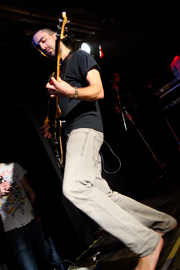 Andrew Goddard, Guitar, Karnivool, Universum, Stuttgart