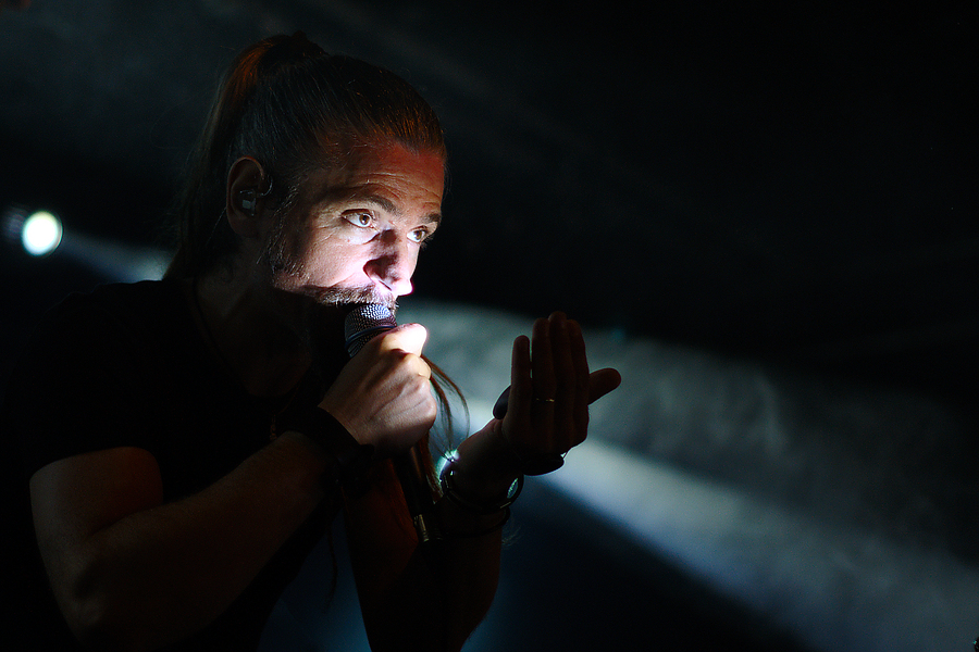 Dominique Leonetti, Torch Light, Eyes, Lazuli, Colos-Saal, Aschaffenburg
