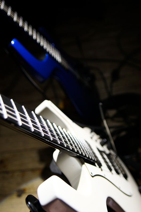 Guitar, Blue, White, Lazuli, Spirit Of 66, Verviers