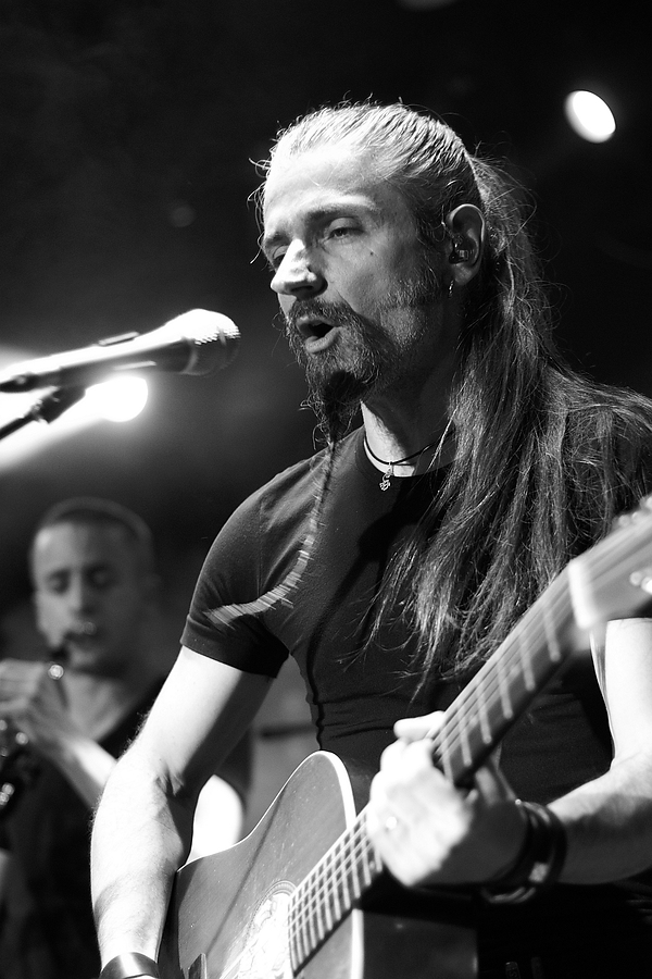 Dominique Leonetti, Guitar, B&W, Lazuli, Spirit Of 66, Verviers