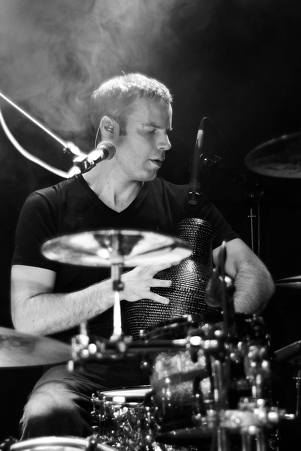 Vincent Barnavol, Percussion, B&W, Lazuli, Spirit Of 66, Verviers