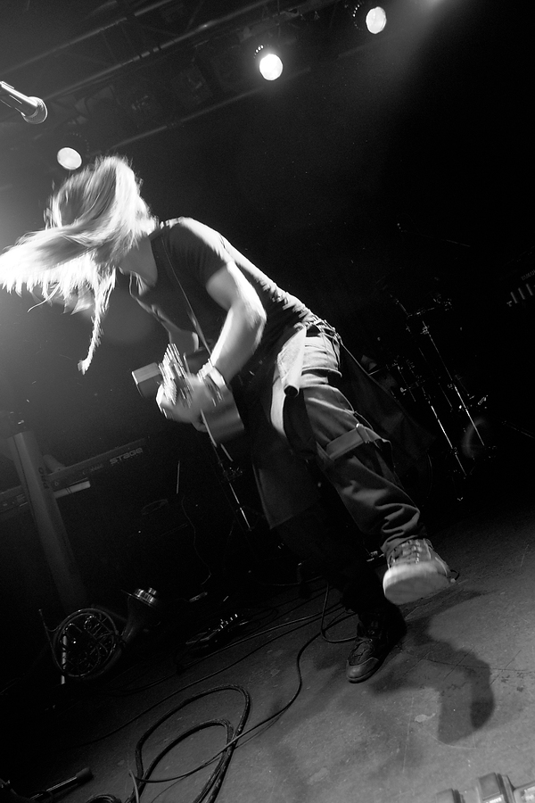 Dominique Leonetti, Guitar, B&W, Lazuli, Das Rind, Rüsselsheim