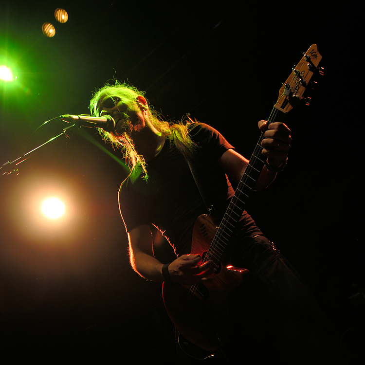 Dominique Leonetti, Guitar, Lazuli, Das Rind, Rüsselsheim