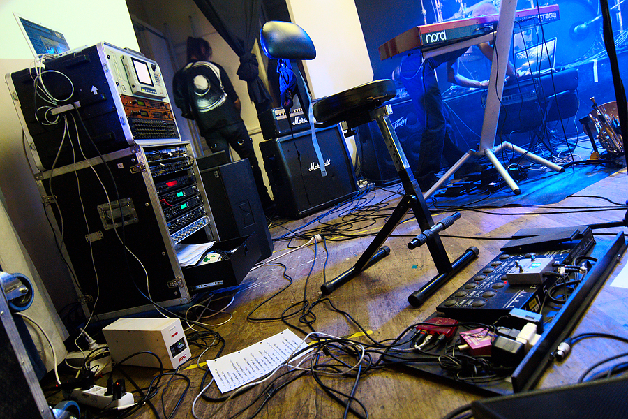 Setlist, UPS, Effects, Lazuli, Lydney Town Hall, Lydney