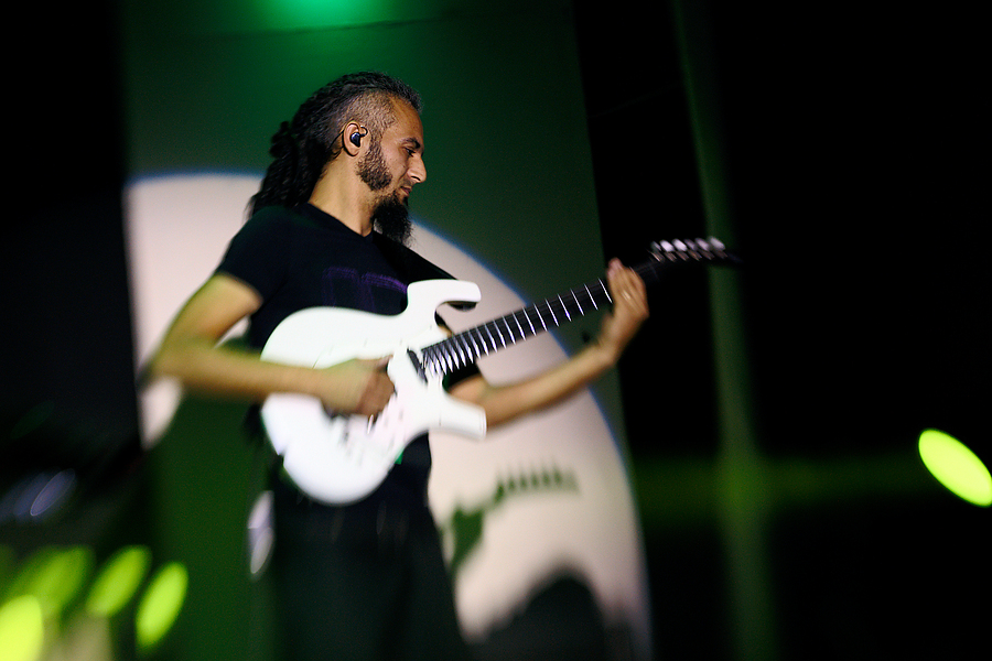 Gédéric Byar, Guitar, Sweet Spot, Lensbaby, Lazuli, Lydney Town Hall, Lydney