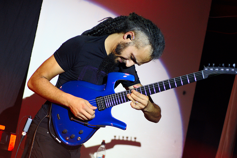 Gédéric Byar, Guitar, Lazuli, Lydney Town Hall, Lydney