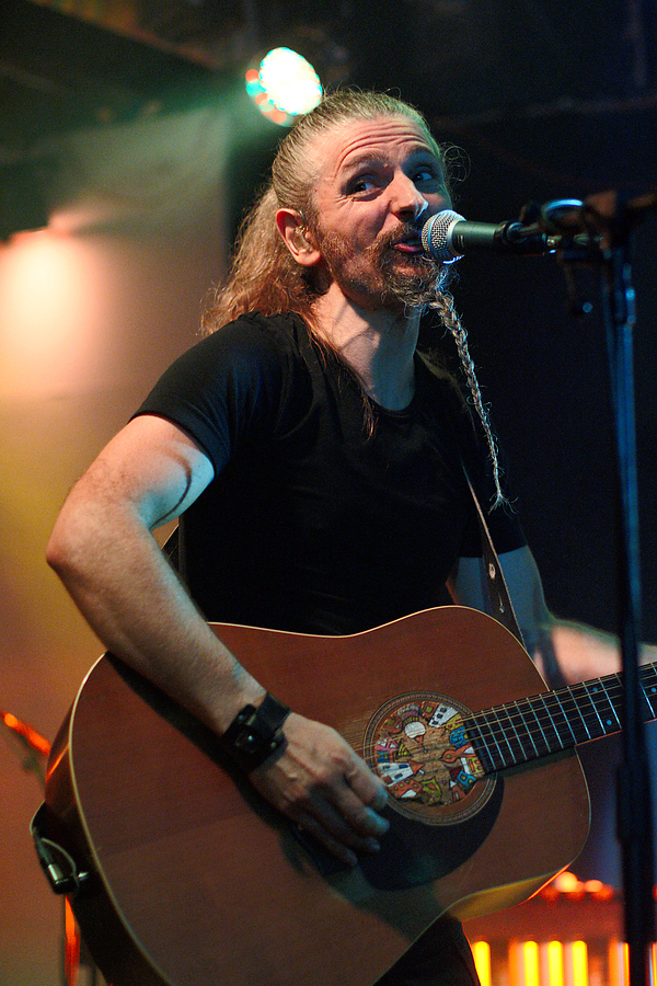 Dominique Leonetti, Guitar, Lazuli, Lydney Town Hall, Lydney