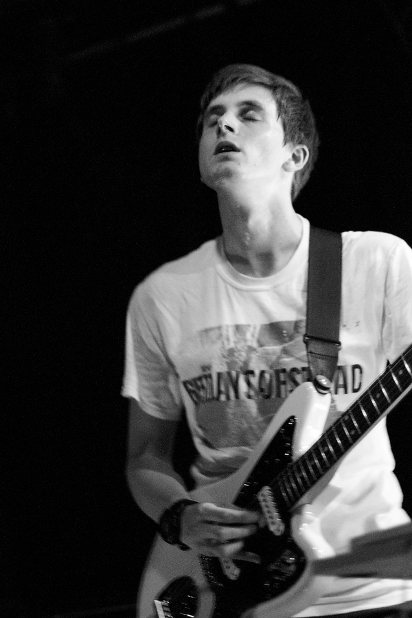 Matt Parker, Guitar, B&W, Nedry, Hoxton Square Bar & Kitchen, London