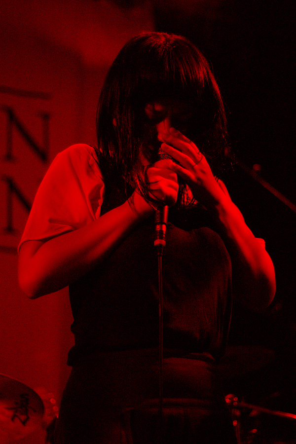 Ayu Okakita, Red, Nedry, Hoxton Square Bar & Kitchen, London