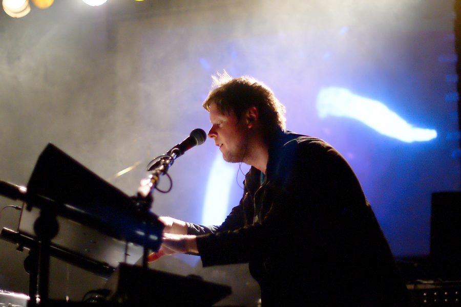 Jon Courtney, Keyboard, Pure Reason Revolution, Kulturladen, Konstanz